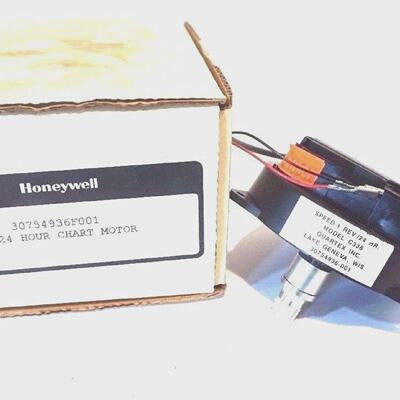 NEW HONEYWELL 30754936F001 24 HOUR CHART MOTOR 30754936F001