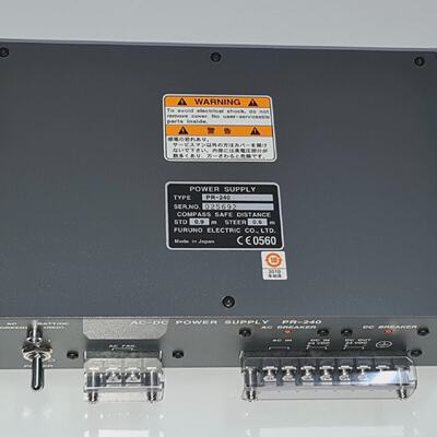 Unidad De Suministro De Energa FURUNO PR240 ACDC 24VDC