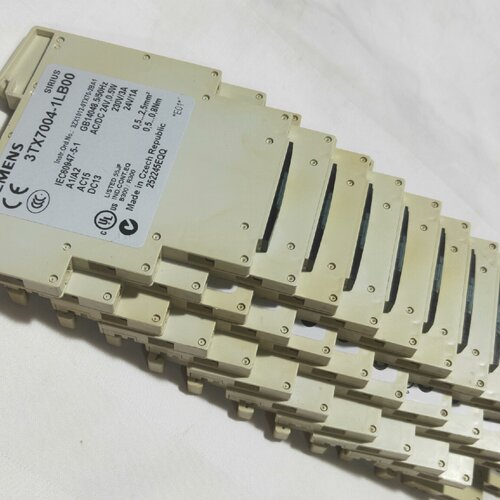 溢价-薄片式继电器3TX70041LB00图