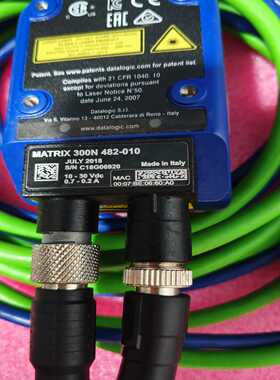 咨询-件，德利捷读码器MATRIX300N482