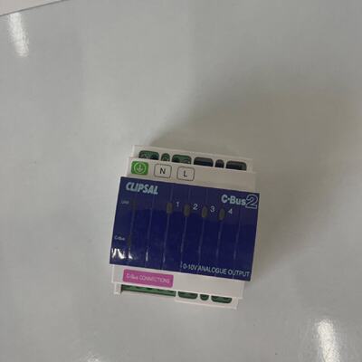 CLIPSALL5504AMP4通道模拟电源单元LE5504TAMP110240V