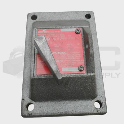 NEU CROUSE HINDS DSD933 Steuerungsgehuse Abdeckung 120VAC 20