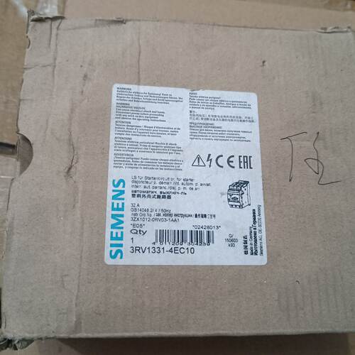 全新西门子断路器3RV13314EC1032A-议价