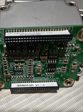 【议价】环网工业交换机模块IEM6052D正常拆机实物图片