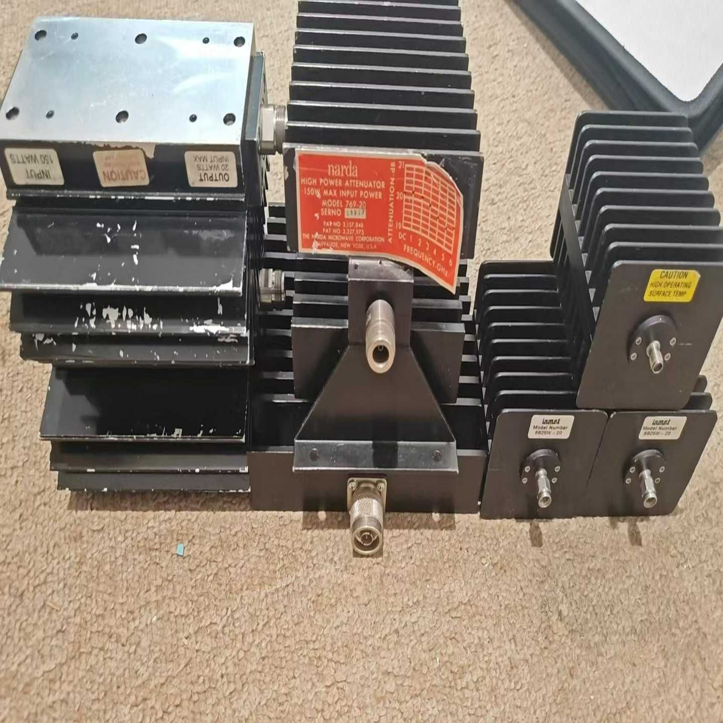 【请询价】narda 769-30固定式衰减器直流转6ghz30d