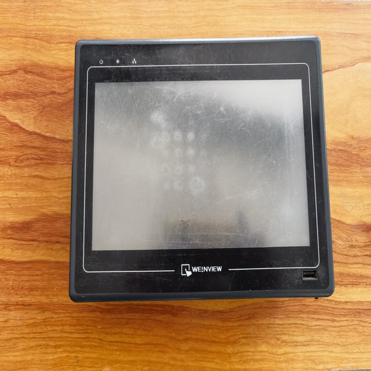 Weinview/威纶触摸屏MT6100iV2WV，二手拆机--议价商品