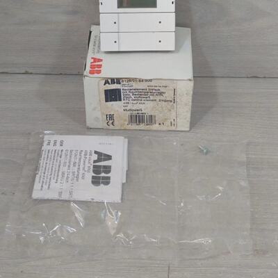 ABB 61280184500 6128018..500 SBRU2 X.1 ROOM TEMPERATURE CONT