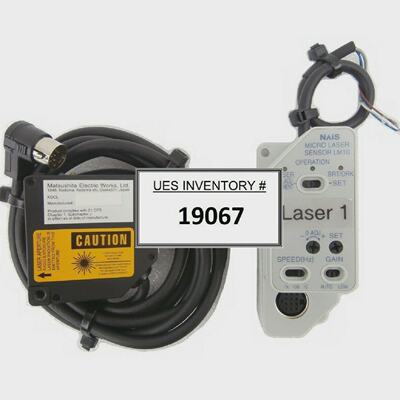 Matsushita LM10 Series NAiS Micro Laser Controller ANR5131