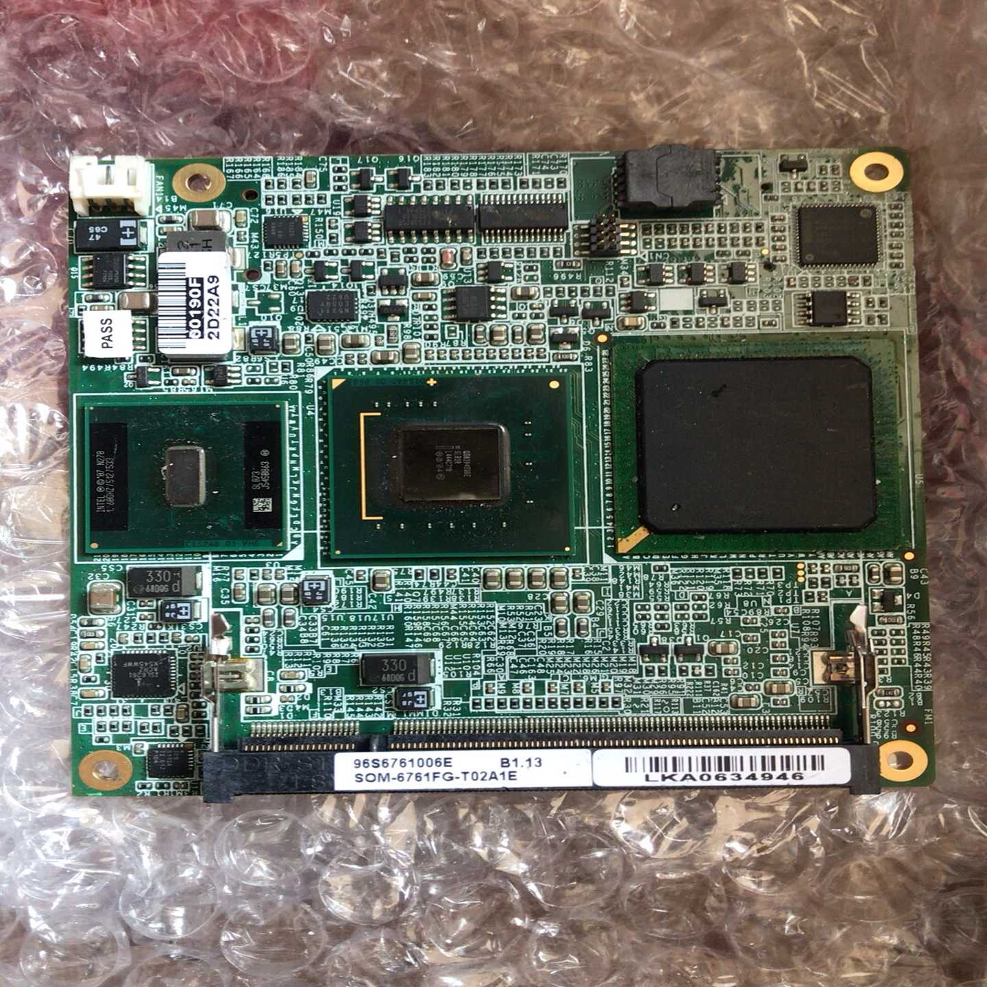 议价SOM-6761FG-T0U2A1E现货/维修