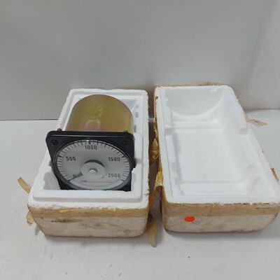 Medidor De Panel Yokogawa YEW 103111MT 02000 AMPERIOS