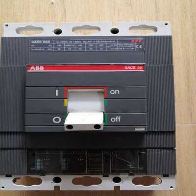 议价ABBs6S3P630A塑壳断路器拆机九成新.原装意太利生产