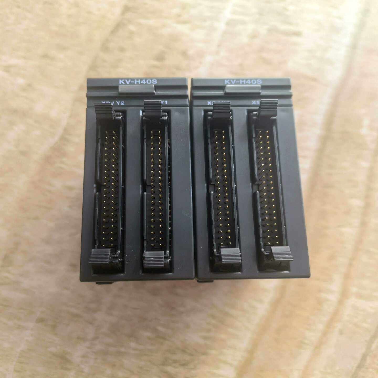 基恩士PLC定位模块KV-H40S，二手拆机件，成色漂亮，-议价