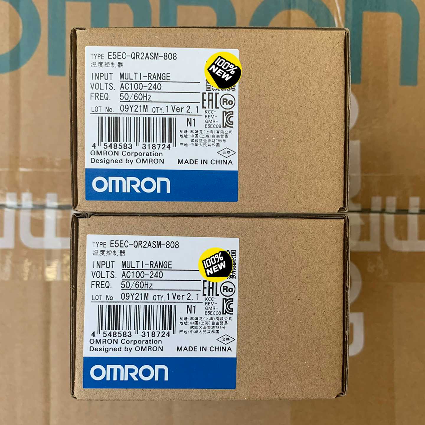 E5EC-QR2ASM-808温度控制器询价