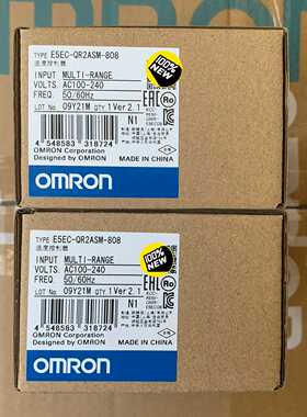 E5EC-QR2ASM-808温度控制器询价