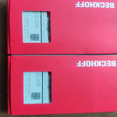 倍福模块EL3104询价