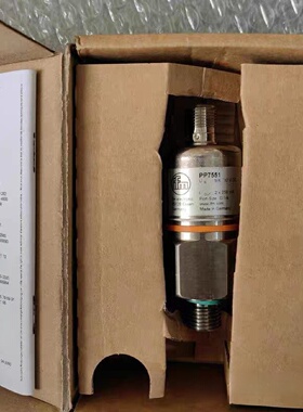 议价PP7551易福门IFM带陶瓷测量单元的压力开关适用严苛的工业环