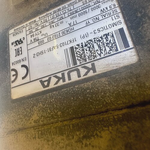 询价-库卡伺服电机1FK71035AF811SH3Z