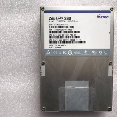 STEC Zeus IOPS SSD Z16IZD3C-18—议价