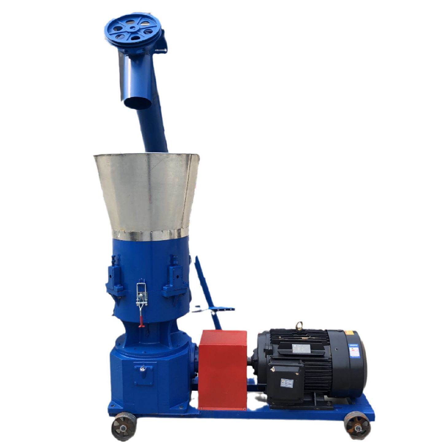 水产鱼饲料造粒机狗粮自制机小型家用画眉鸟颗粒机简单易操作