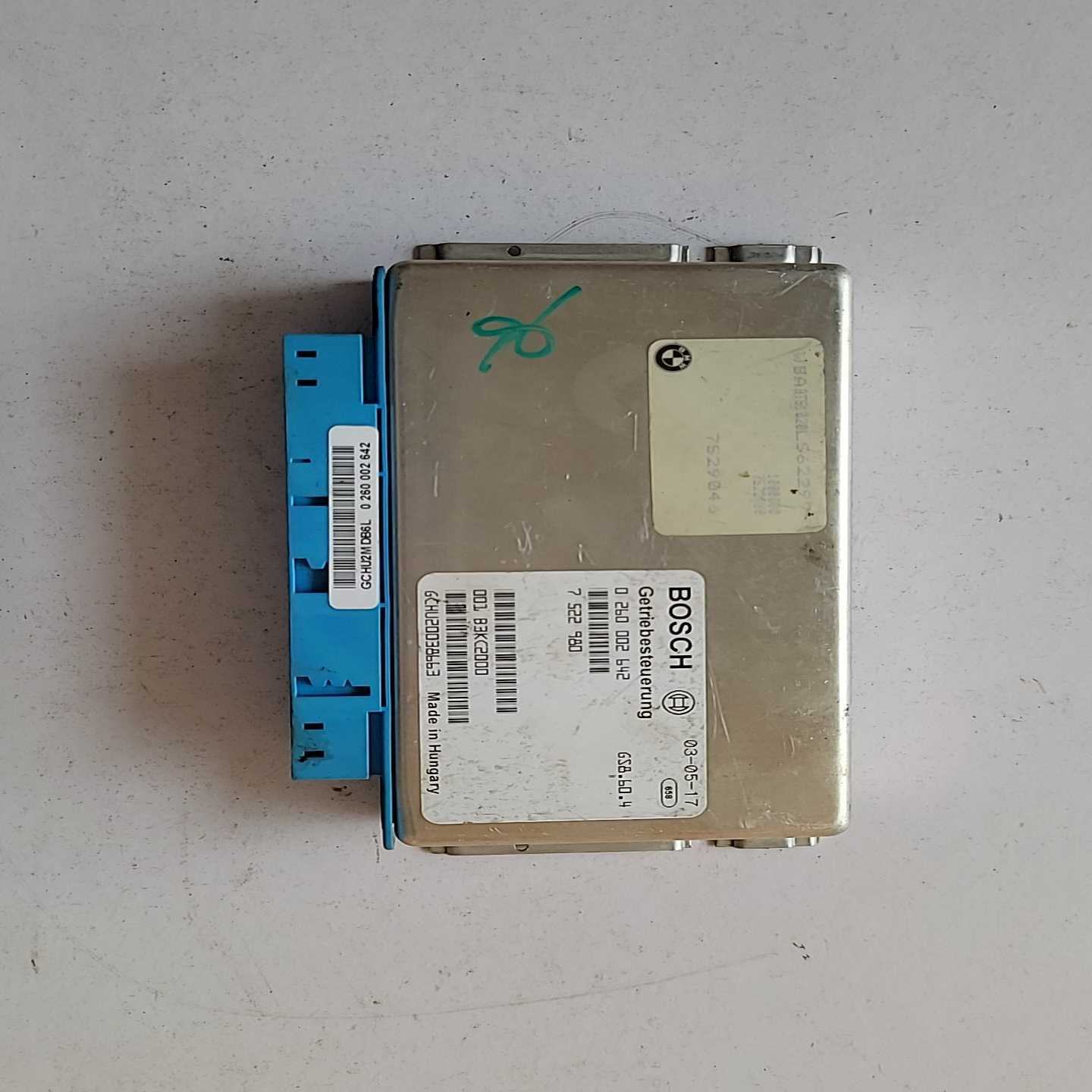 宝马Z4变速箱电脑，200块钱，非偏远地区包邮。04年3.0--议价商品