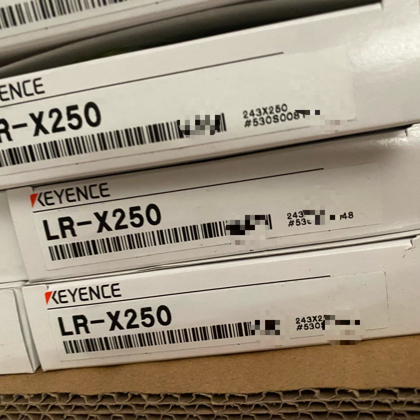 议价--基恩士KEYENCE LR-X250激光传感器,全新正品,盒