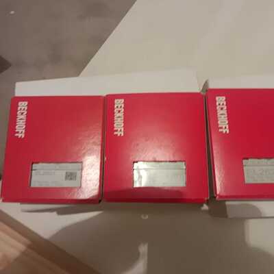 【议价】倍福EL2521脉冲模块，有3件。适用