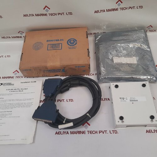 寻National instruments scb100 100pin shielded connector bloc