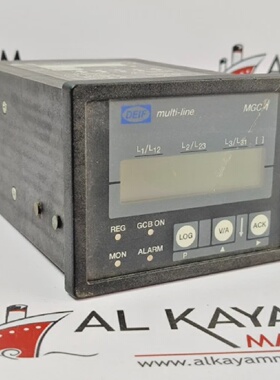 DEIF MULTILINE MGC1 MULTI GENERATOR CONTROLLER FAST SHIP BY