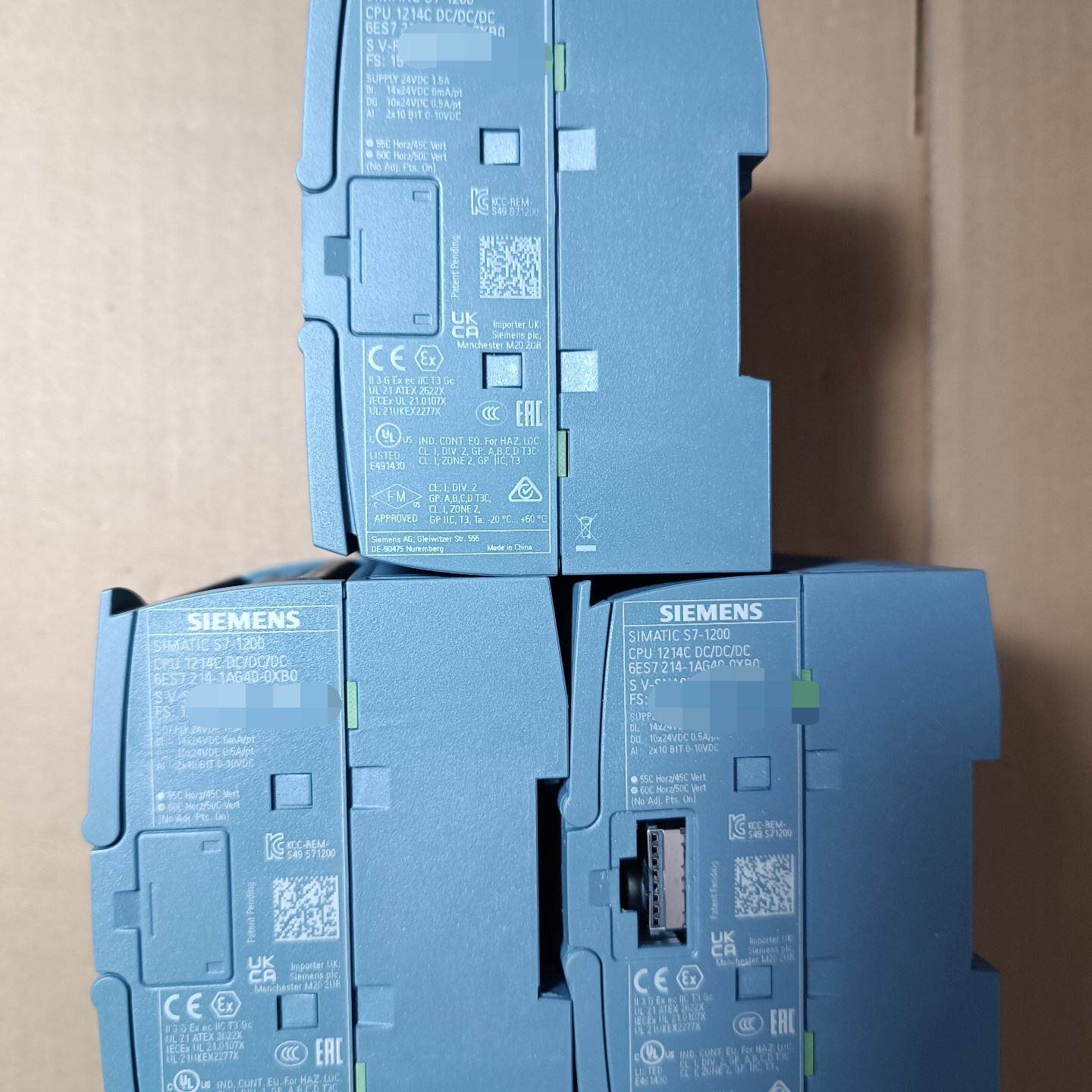 西门子S7-1200 CPU1214C DC/DC/DC,型--议价商品