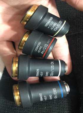 徕卡achro物镜一套。螺纹直径25mm。40倍内部一点灰尘--议价商品