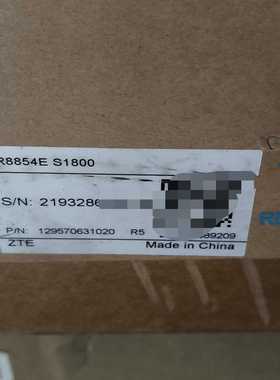 中兴RRU8854E S1800//8854 S1800--议价商品