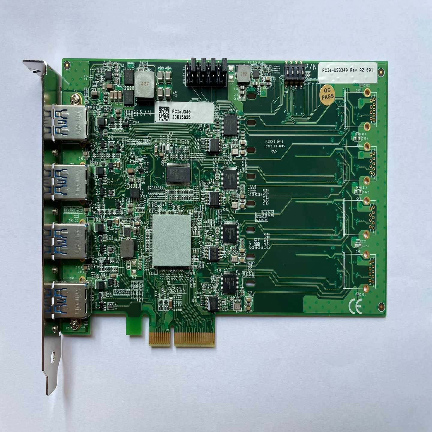 研华PCIe-USB340REV.A2四口采集卡扩充卡现-议价