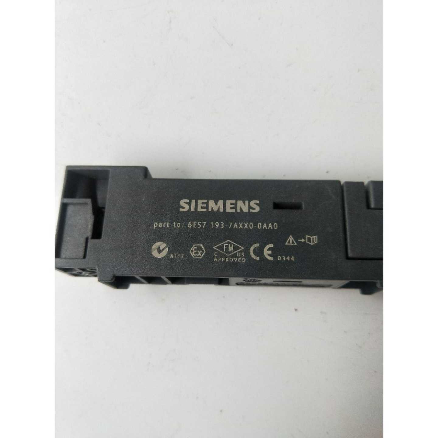 全新正品6ES7193-7AXX0-0AA0实物拍摄现货无包装*--议价商品