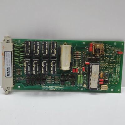 STAL STALECTRONIC 2000 PCB CARD 1891 713