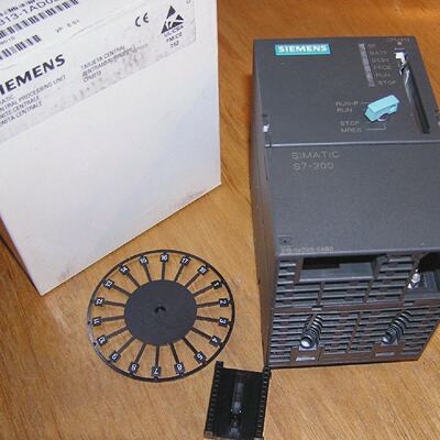 NEW  Siemens 6ES73131AD030AB0 E01 S7300 CPU313 open box PLEA