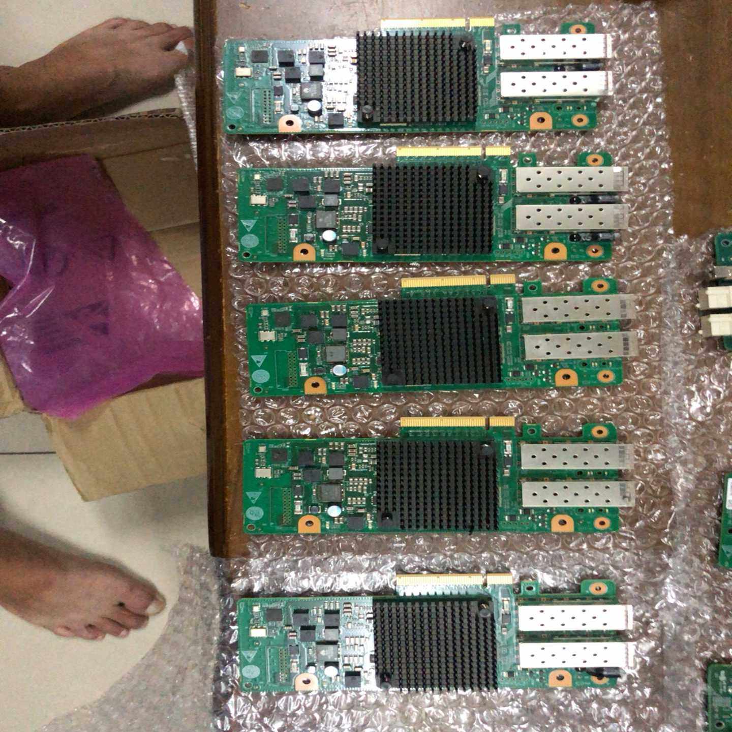 华为芯片10G双口万兆光纤网卡-议价