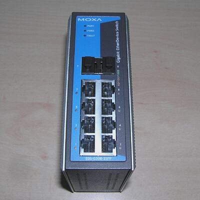 MOXA 1201003085020 EDSG3082SFPT Unmanaged Switch IE as new c