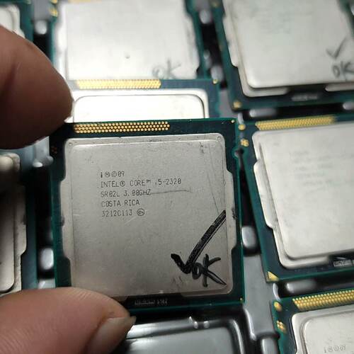 【询价】i5 2320 i5 2400 i5 2500 支持H61M