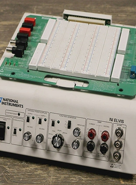 NationalInstNIELVIS教育虚拟乐器套件189323F-01
