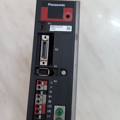 议价松下MBDJT2210伺服驱动器 400w