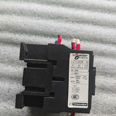 议价Ac Contactor Lc1D2510 Original Disassembly With Auxiliar