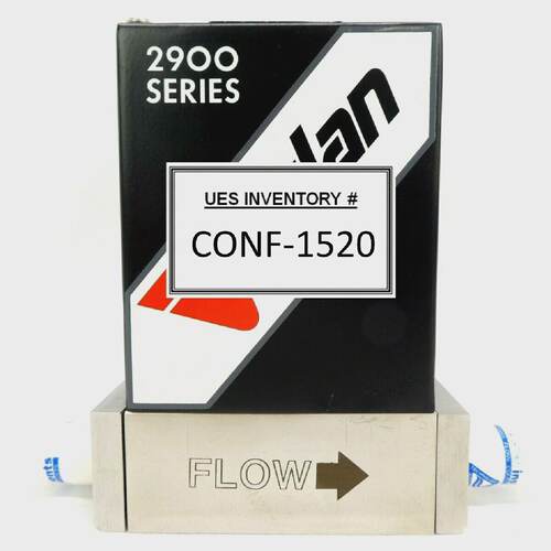 Tylan FC2901MEP Mass Flow Controller MFC 7.5 SLM H2 2900 Ser