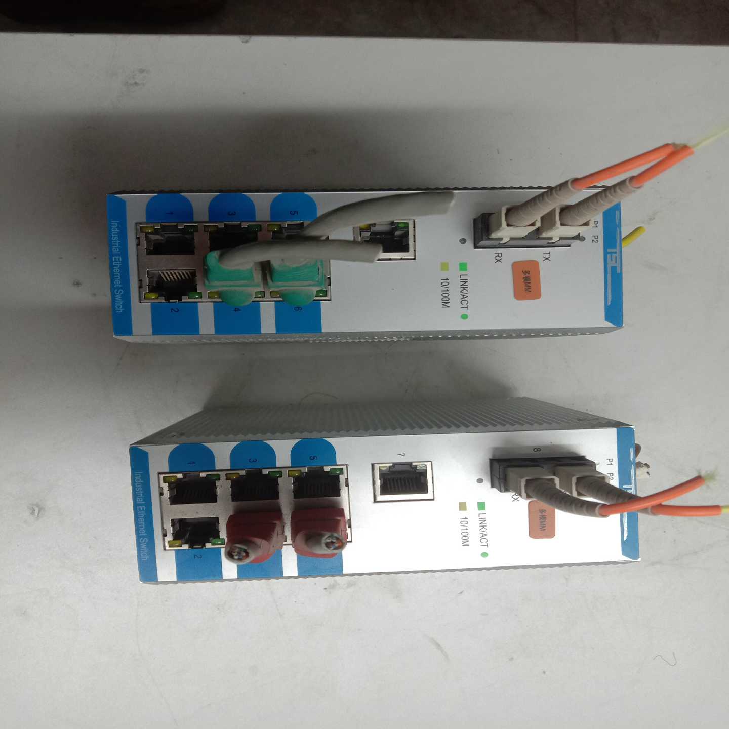 卓越TSC以太网交换机Carat1008FC询价