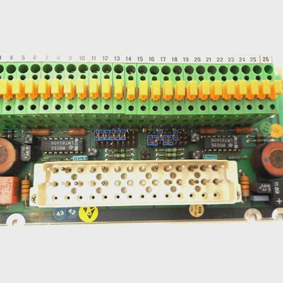 Modulo Di Terminazione ABB 57520001Z1 USATO DSTC160 57520001