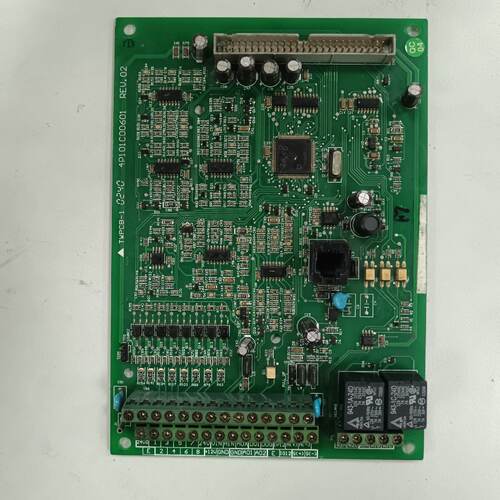 东元7200MA变频器主板CPU板控制板-议价