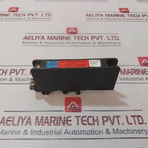CEAG GHG 116 9110 V0 Transmetteur Analogique 250 Volts 87.10