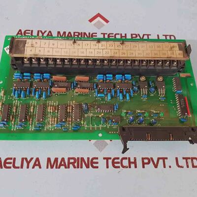 Jrcs EATM016B1 Terminal Local PT100OHMS Tarjeta PCB EATNO168