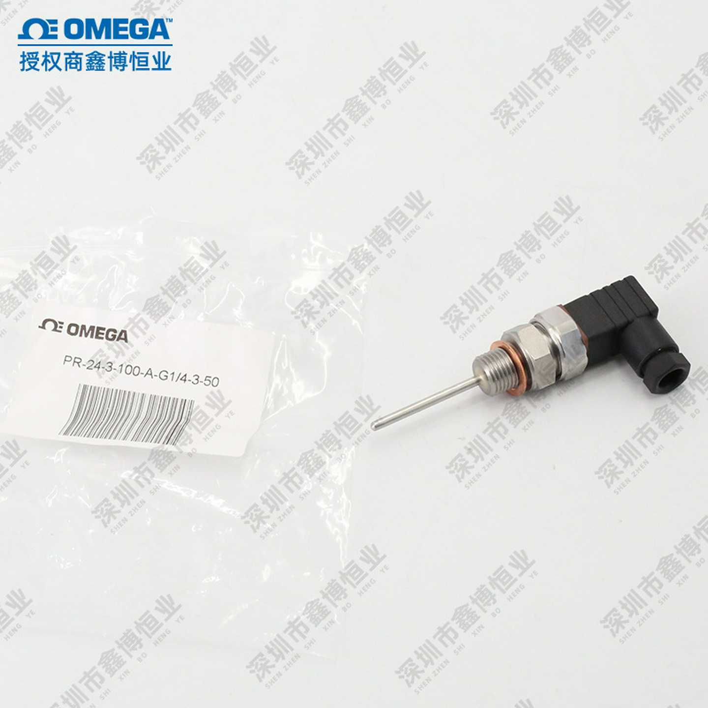 PR-24-CON-5MPR-24-3-100-A-G1/4-3-150奥米佳带DIN连接器热电y