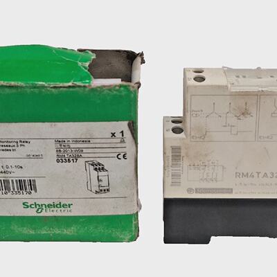 *NEW IN BOX* SCHNEIDER ELECTRIC RM4TA32 PHASE FAILURE RELAY