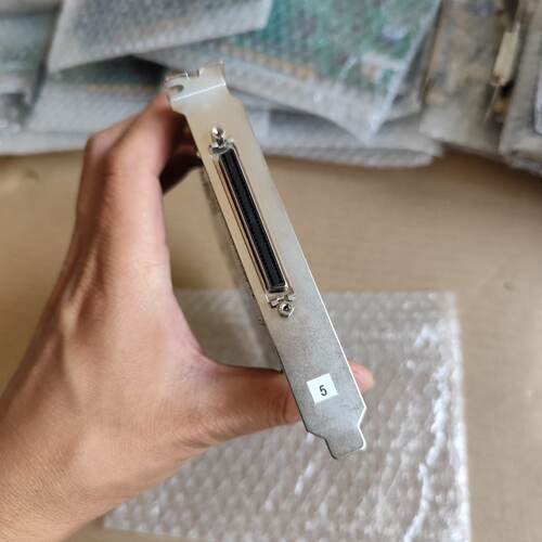 (议)研华工控机工业数据采集卡非常新